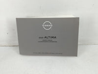 2023 Nissan Altima Owners Manual Book Guide P/N:OM23EA OL34U1 OEM Used Auto Parts - Oemusedautoparts1.com