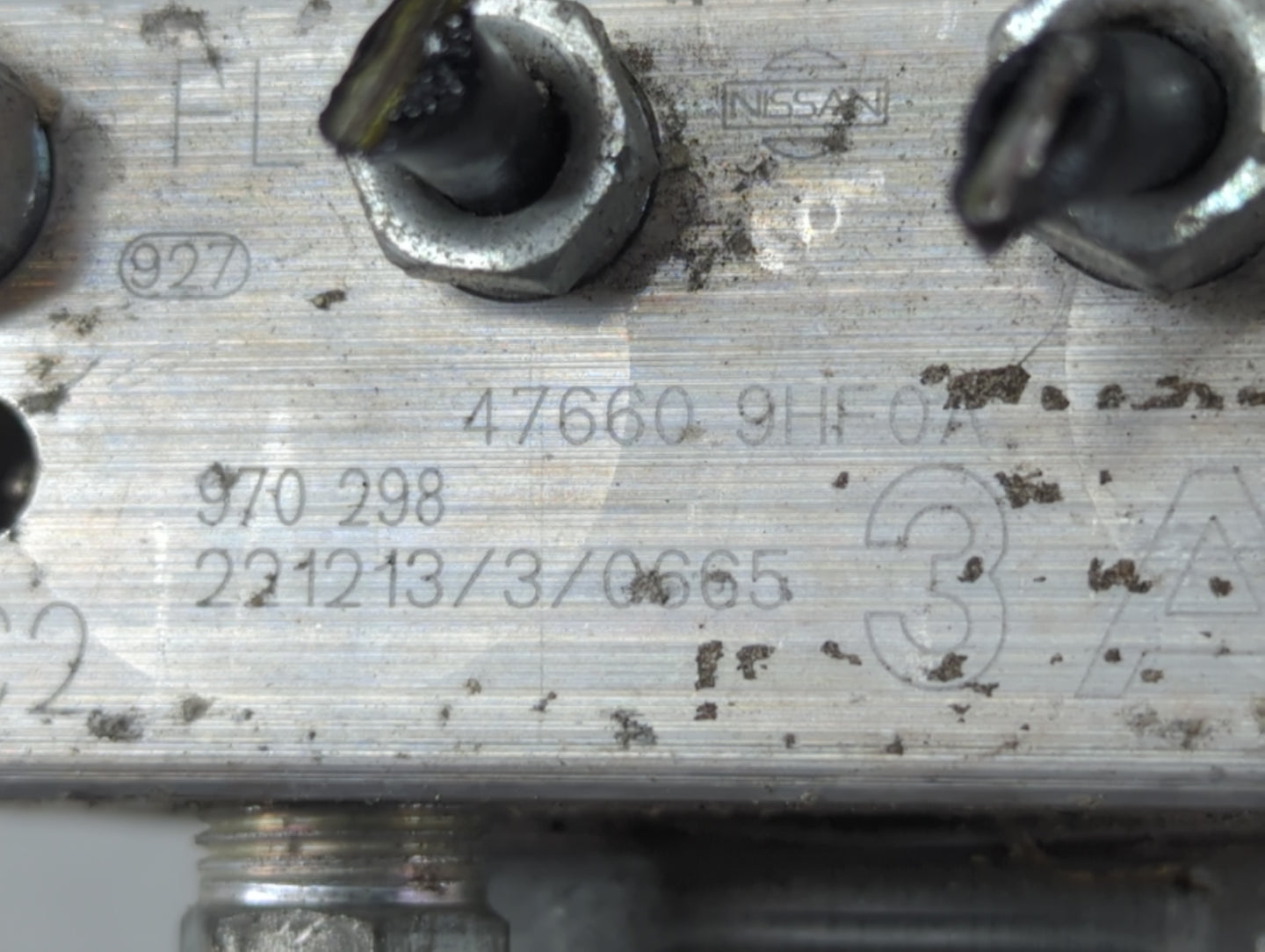 2023 Nissan Altima ABS Pump Control Module Replacement P/N:47660 9HF0A Fits OEM Used Auto Parts - Oemusedautoparts1.com