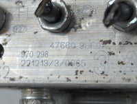 2023 Nissan Altima ABS Pump Control Module Replacement P/N:47660 9HF0A Fits OEM Used Auto Parts - Oemusedautoparts1.com