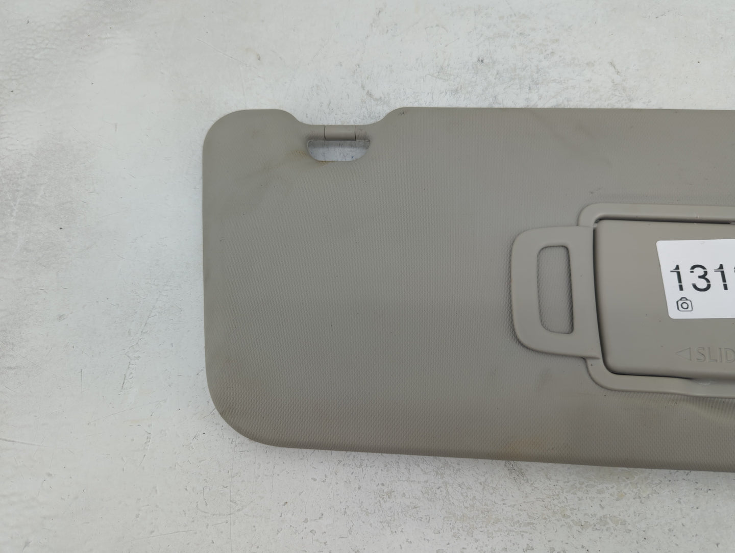 2023 Nissan Ariya Sun Visor Shade Replacement Passenger Right Mirror Fits OEM Used Auto Parts - Oemusedautoparts1.com