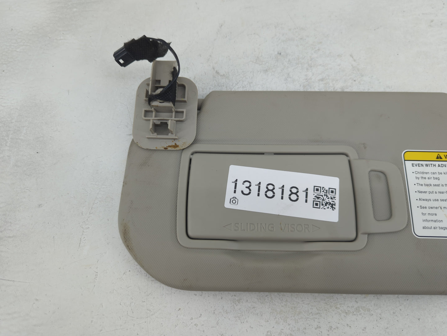 2023 Nissan Ariya Sun Visor Shade Replacement Driver Left Mirror Fits OEM Used Auto Parts - Oemusedautoparts1.com