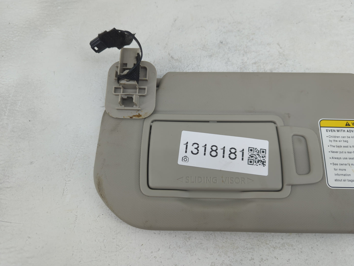 2023 Nissan Ariya Sun Visor Shade Replacement Driver Left Mirror Fits OEM Used Auto Parts - Oemusedautoparts1.com