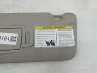 2023 Nissan Ariya Sun Visor Shade Replacement Driver Left Mirror Fits OEM Used Auto Parts - Oemusedautoparts1.com