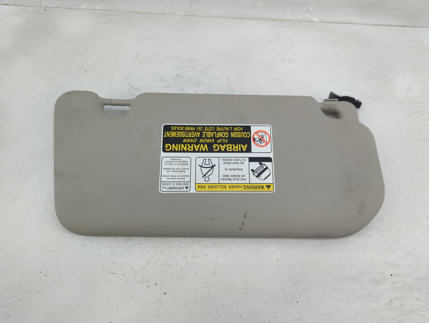 2023 Nissan Ariya Sun Visor Shade Replacement Driver Left Mirror Fits OEM Used Auto Parts - Oemusedautoparts1.com