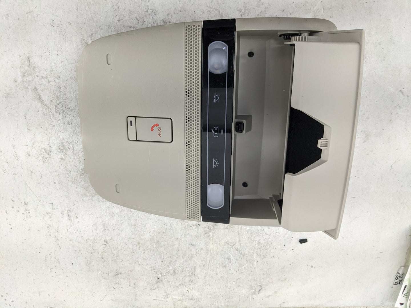 2023 Nissan Ariya Overhead Roof Console Beige - Oemusedautoparts1.com