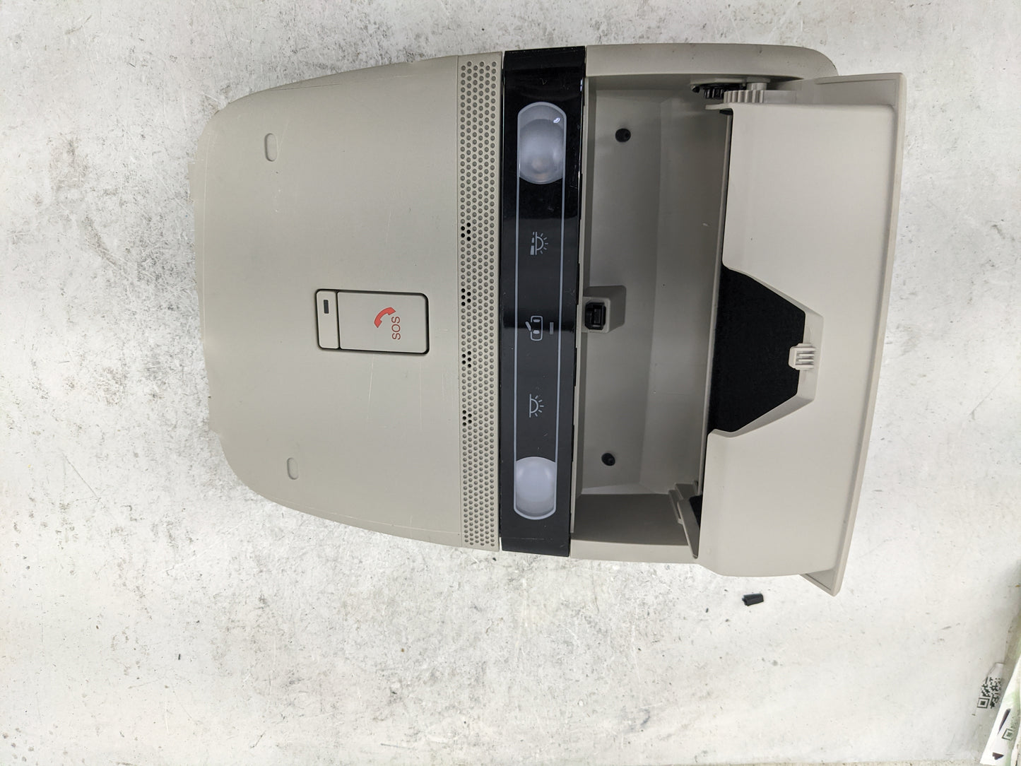 2023 Nissan Ariya Overhead Roof Console Beige - Oemusedautoparts1.com