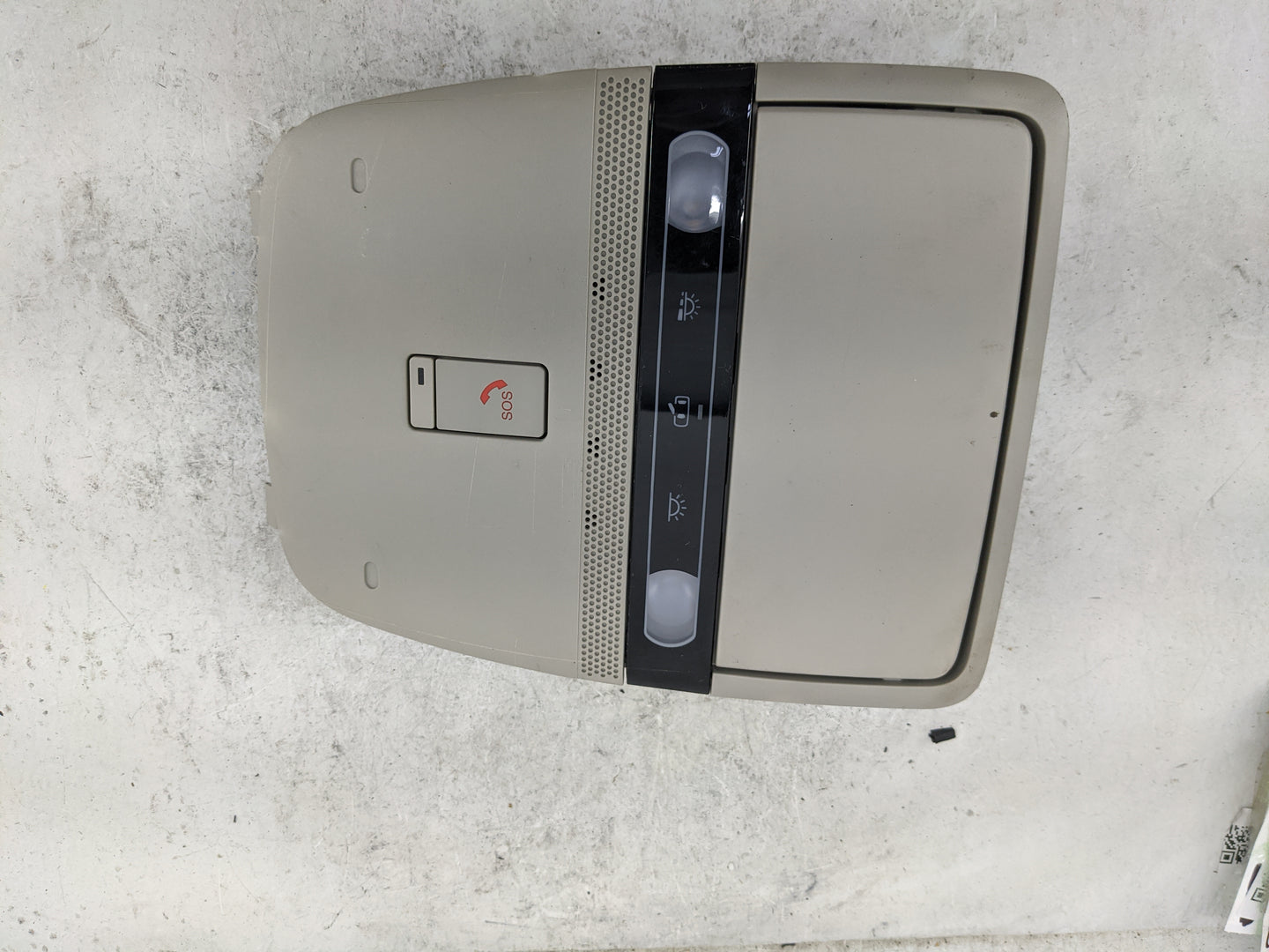 2023 Nissan Ariya Overhead Roof Console Beige - Oemusedautoparts1.com
