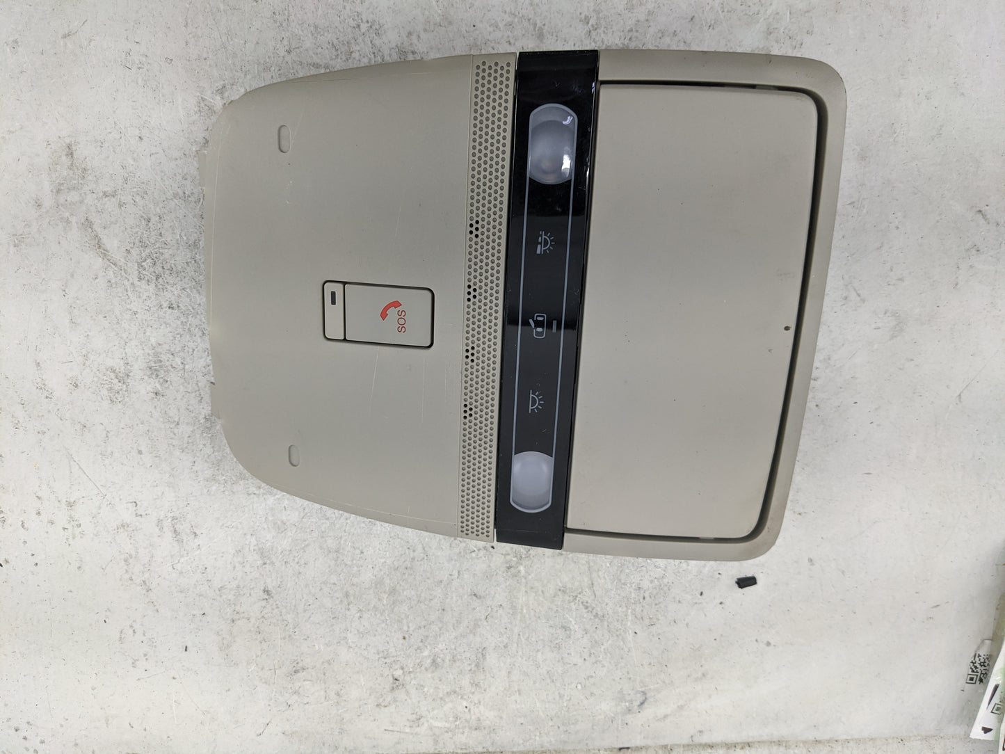 2023 Nissan Ariya Overhead Roof Console Beige - Oemusedautoparts1.com
