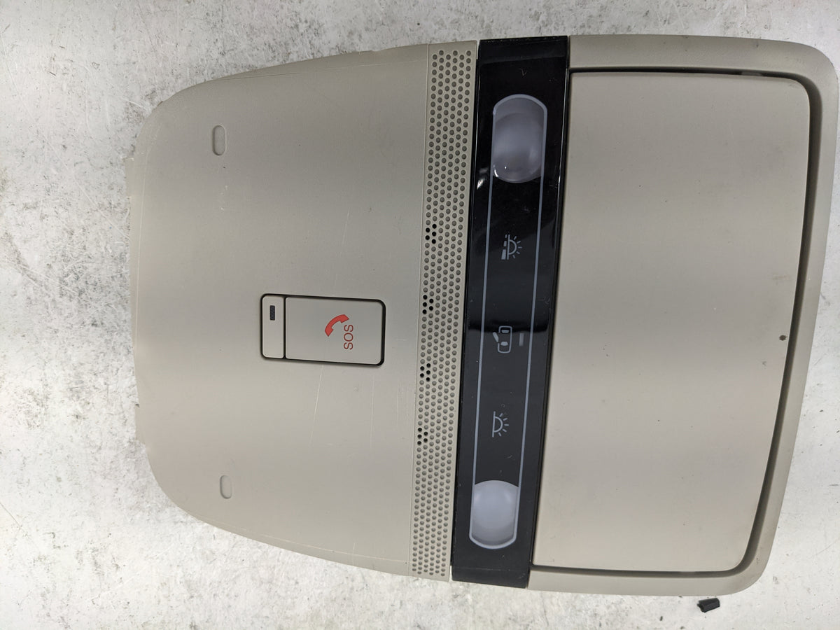 2023 Nissan Ariya Overhead Roof Console Beige - Oemusedautoparts1.com