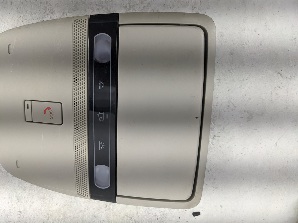 2023 Nissan Ariya Overhead Roof Console Beige - Oemusedautoparts1.com