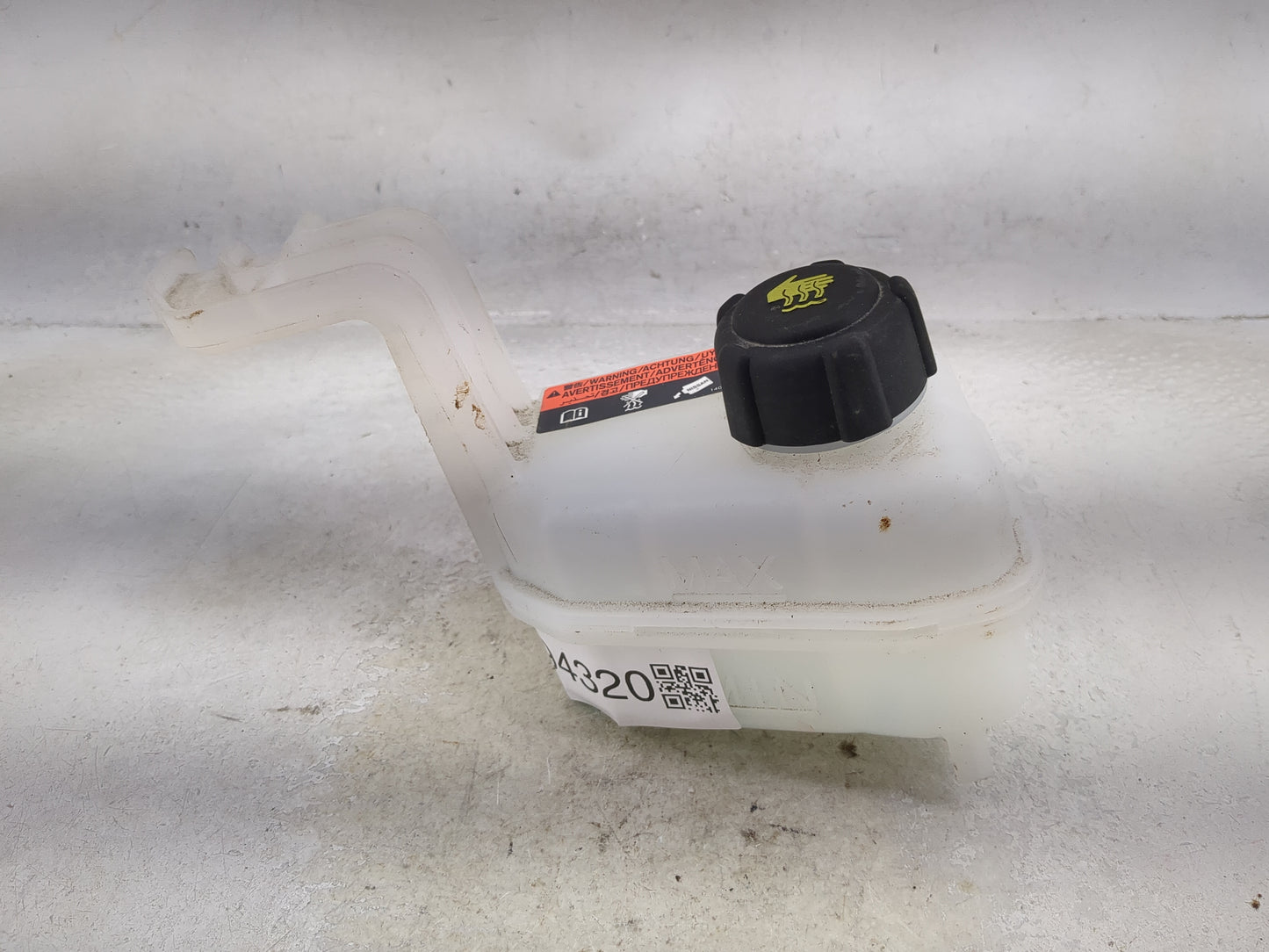 2023 Nissan Ariya Radiator Coolant Overflow Expansion Tank Bottle 1494320 - Oemusedautoparts1.com