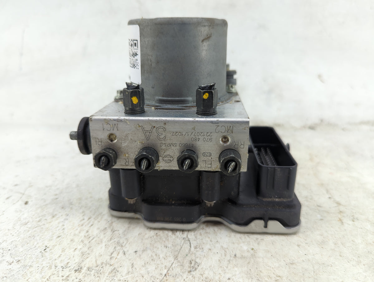 2023 Nissan Ariya ABS Pump Control Module Replacement P/N:47660 5MP5C 970 480, 0 265 298 668 Fits OEM Used Auto Parts - Oemu