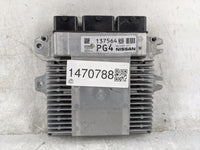 2021-2022 Nissan Armada PCM Engine Control Computer ECU ECM PCU OEM P/N:NEC063-611 Fits Fits 2020 2021 2022 OEM Used Auto Pa