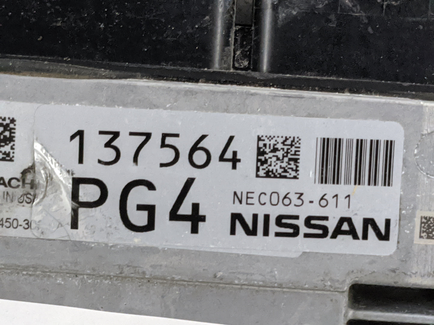 2021-2022 Nissan Armada PCM Engine Control Computer ECU ECM PCU OEM P/N:NEC063-611 Fits Fits 2020 2021 2022 OEM Used Auto Pa