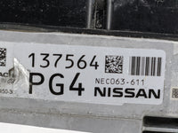 2021-2022 Nissan Armada PCM Engine Control Computer ECU ECM PCU OEM P/N:NEC063-611 Fits Fits 2020 2021 2022 OEM Used Auto Pa