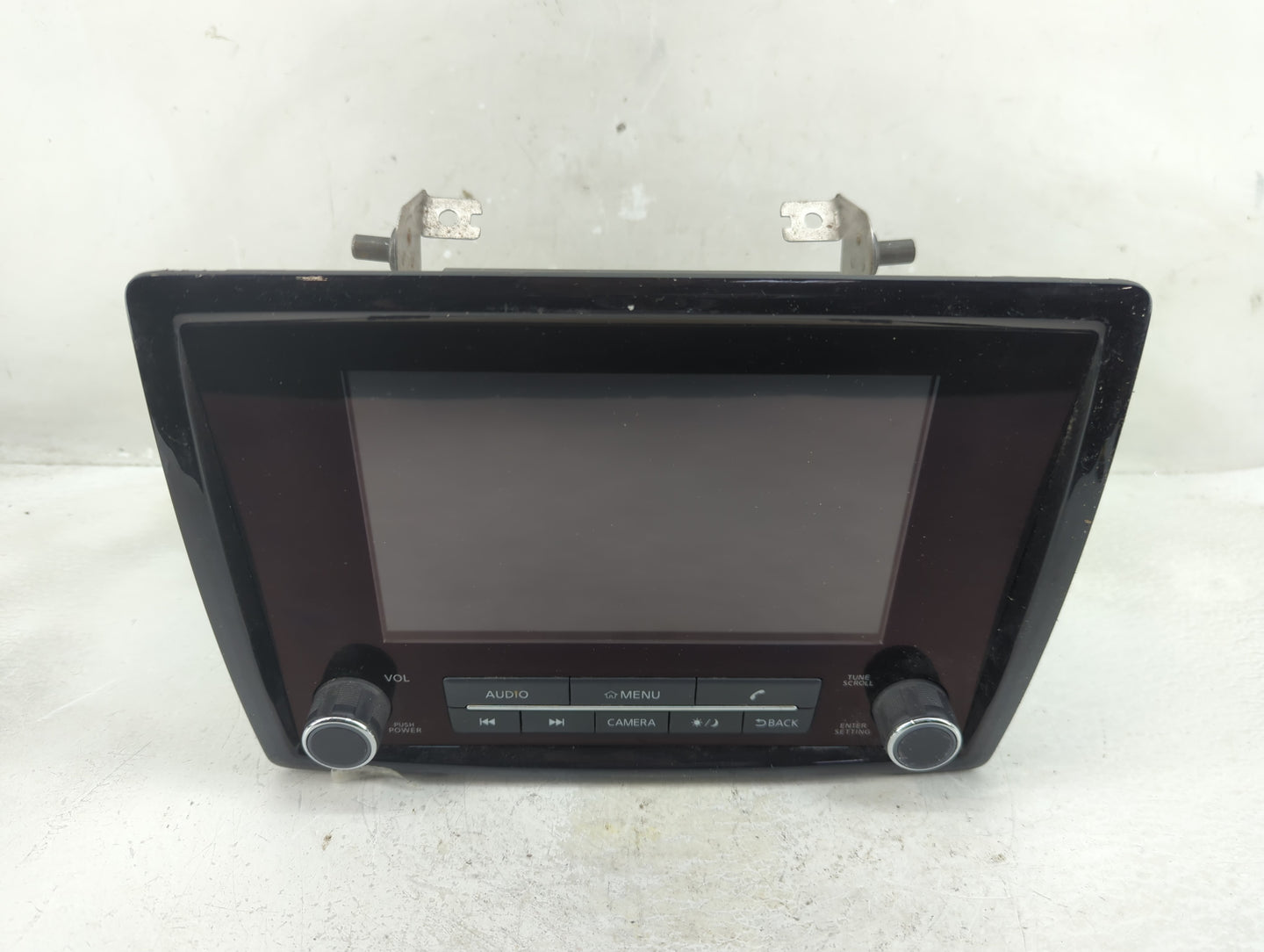 2023 Nissan Frontier Radio AM FM Cd Player Receiver Replacement P/N:2591A 9BU0A Fits OEM Used Auto Parts - Oemusedautoparts1