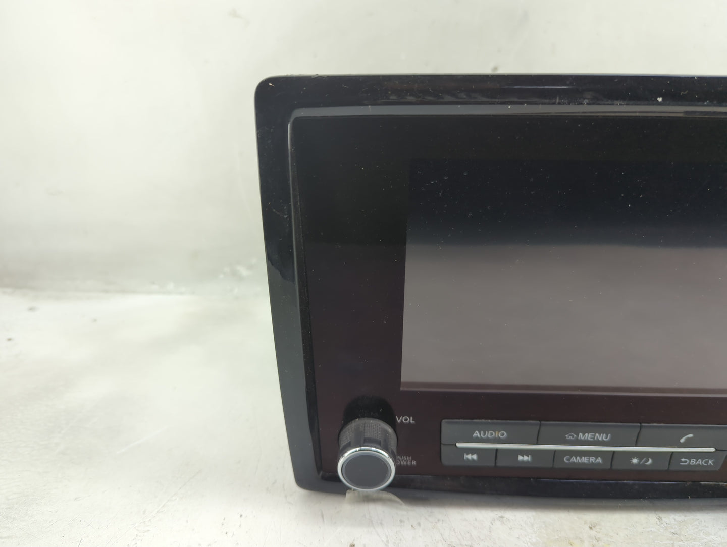 2023 Nissan Frontier Radio AM FM Cd Player Receiver Replacement P/N:2591A 9BU0A Fits OEM Used Auto Parts - Oemusedautoparts1