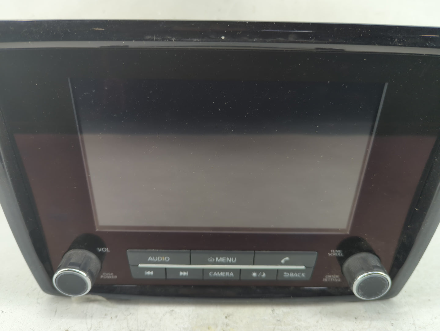 2023 Nissan Frontier Radio AM FM Cd Player Receiver Replacement P/N:2591A 9BU0A Fits OEM Used Auto Parts - Oemusedautoparts1