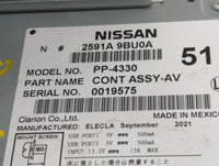 2023 Nissan Frontier Radio AM FM Cd Player Receiver Replacement P/N:2591A 9BU0A Fits OEM Used Auto Parts - Oemusedautoparts1