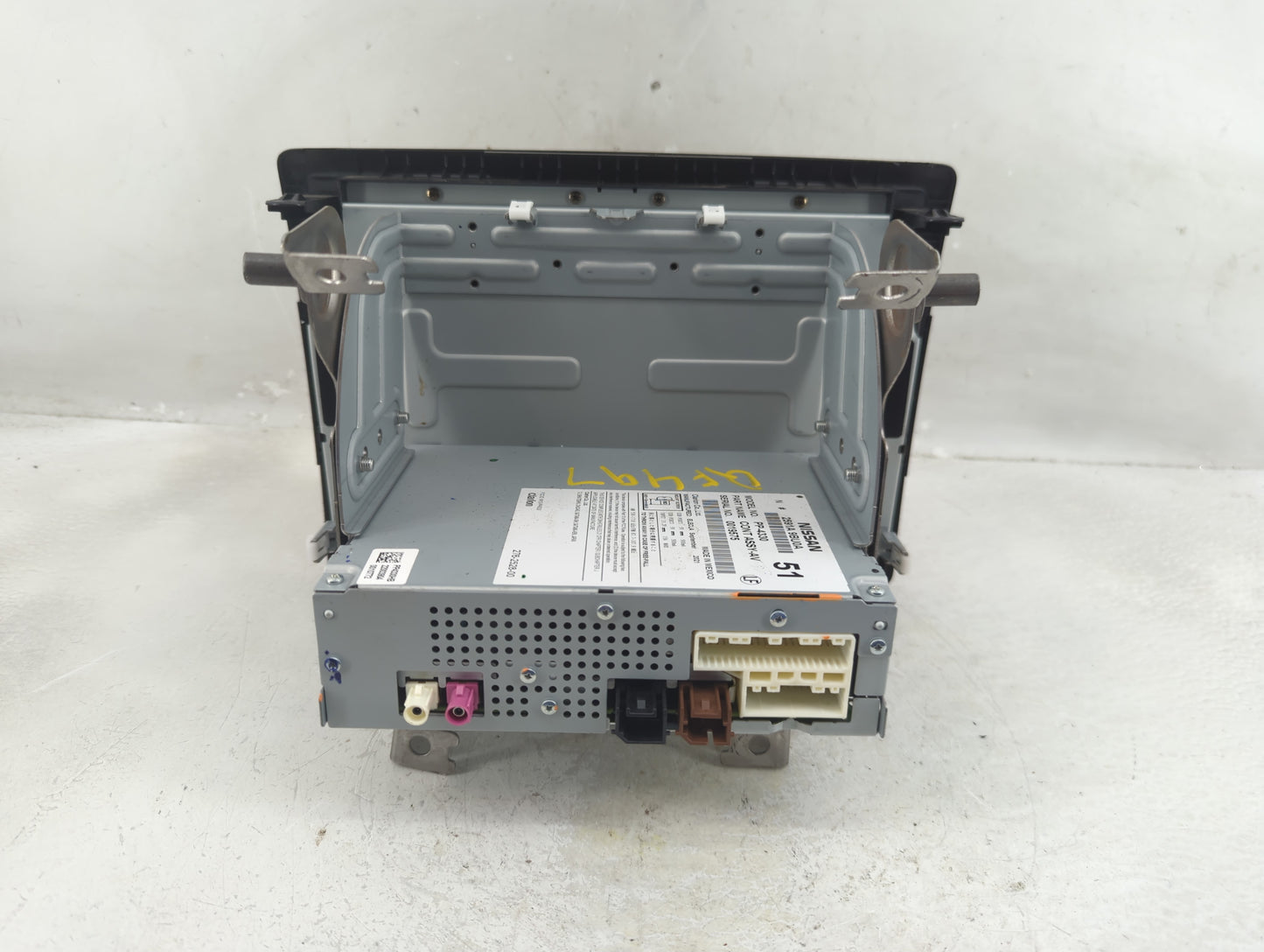 2023 Nissan Frontier Radio AM FM Cd Player Receiver Replacement P/N:2591A 9BU0A Fits OEM Used Auto Parts - Oemusedautoparts1