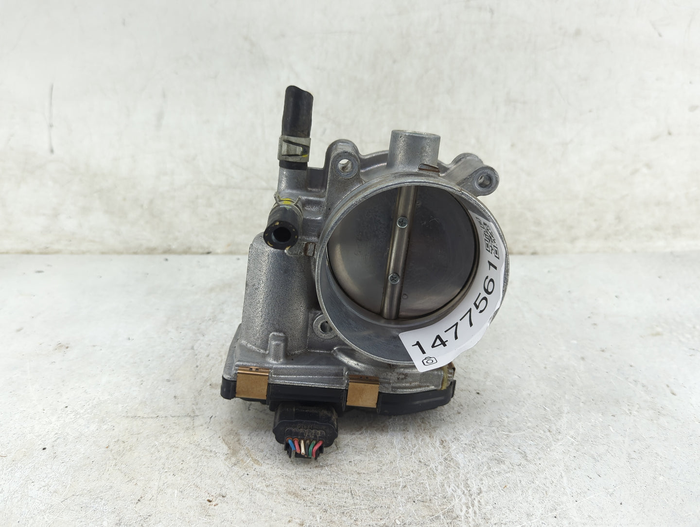2023 Nissan Frontier Throttle Body P/N:9BA76-01A Fits OEM Used Auto Parts - Oemusedautoparts1.com