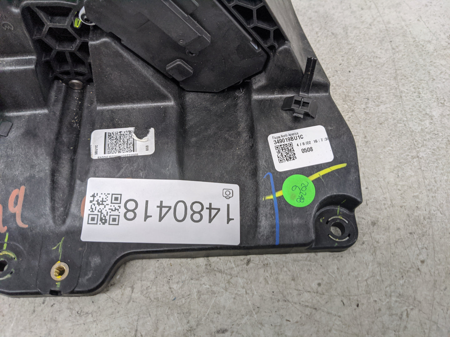 2023 Nissan Frontier Floor Console Assembly Shifter - Oemusedautoparts1.com