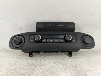 compare product 2023 Nissan Frontier Climate Control Module Temperature AC/Heater Replacement P/N:27500 EZ10C Fits OEM Used Auto Parts
