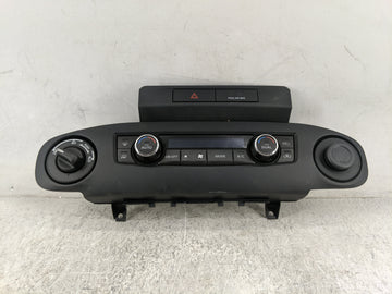 2023 Nissan Frontier Climate Control Module Temperature AC/Heater Replacement P/N:27500 EZ10C Fits OEM Used Auto Parts - Oem
