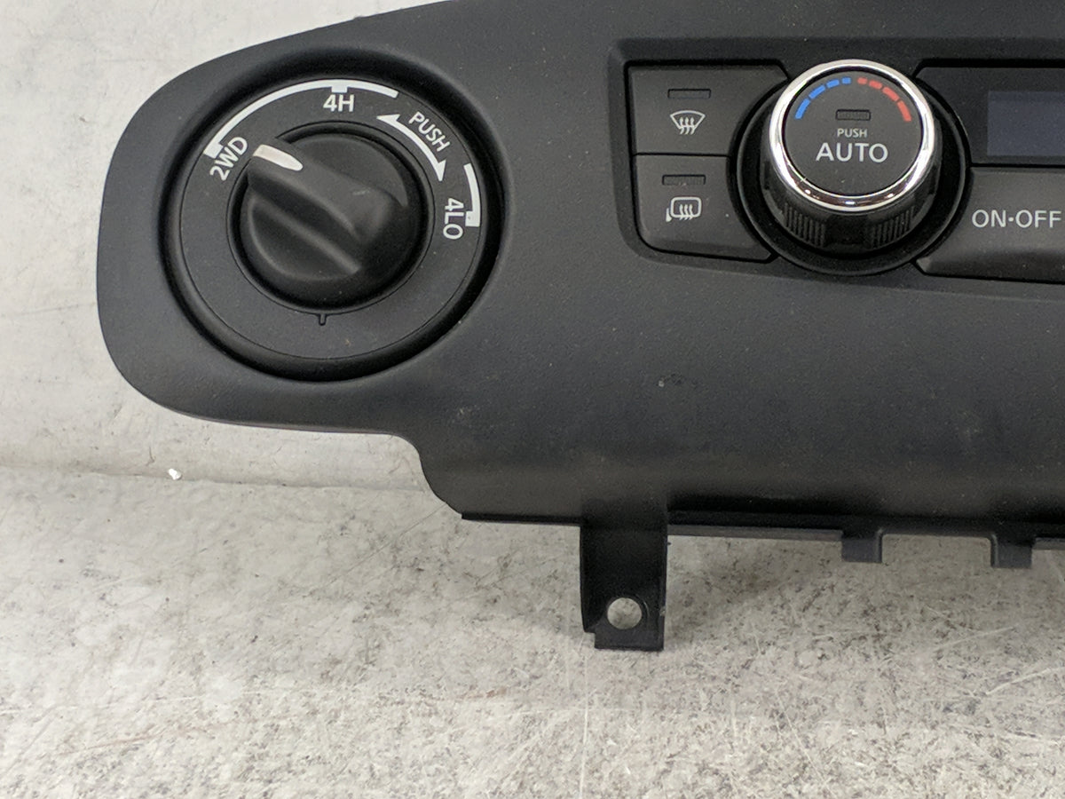 2023 Nissan Frontier Climate Control Module Temperature AC/Heater Replacement P/N:27500 EZ10C Fits OEM Used Auto Parts - Oem