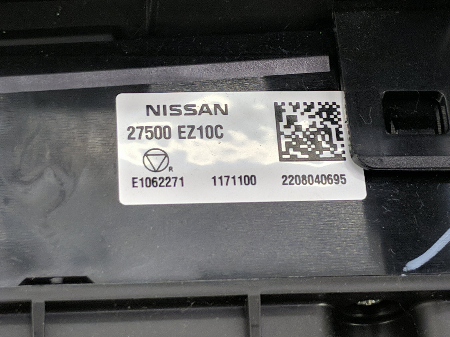 2023 Nissan Frontier Climate Control Module Temperature AC/Heater Replacement P/N:27500 EZ10C Fits OEM Used Auto Parts - Oem