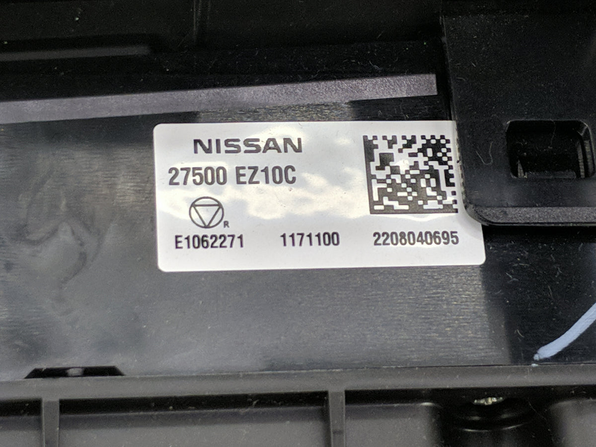 2023 Nissan Frontier Climate Control Module Temperature AC/Heater Replacement P/N:27500 EZ10C Fits OEM Used Auto Parts - Oem
