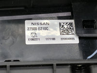 2023 Nissan Frontier Climate Control Module Temperature AC/Heater Replacement P/N:27500 EZ10C Fits OEM Used Auto Parts - Oem