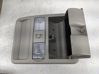 compare product 2023 Nissan Frontier Overhead Roof Console Tan