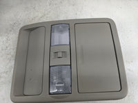 2023 Nissan Frontier Overhead Roof Console Tan - Oemusedautoparts1.com