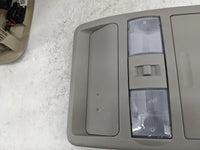 2023 Nissan Frontier Overhead Roof Console Tan - Oemusedautoparts1.com