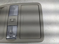 2023 Nissan Frontier Overhead Roof Console Tan - Oemusedautoparts1.com