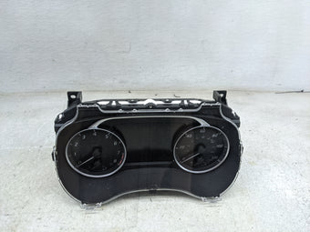 compare product 2023 Nissan Frontier Instrument Cluster Speedometer Gauges P/N:248109BU6A Miles: Fits OEM Used Auto Parts