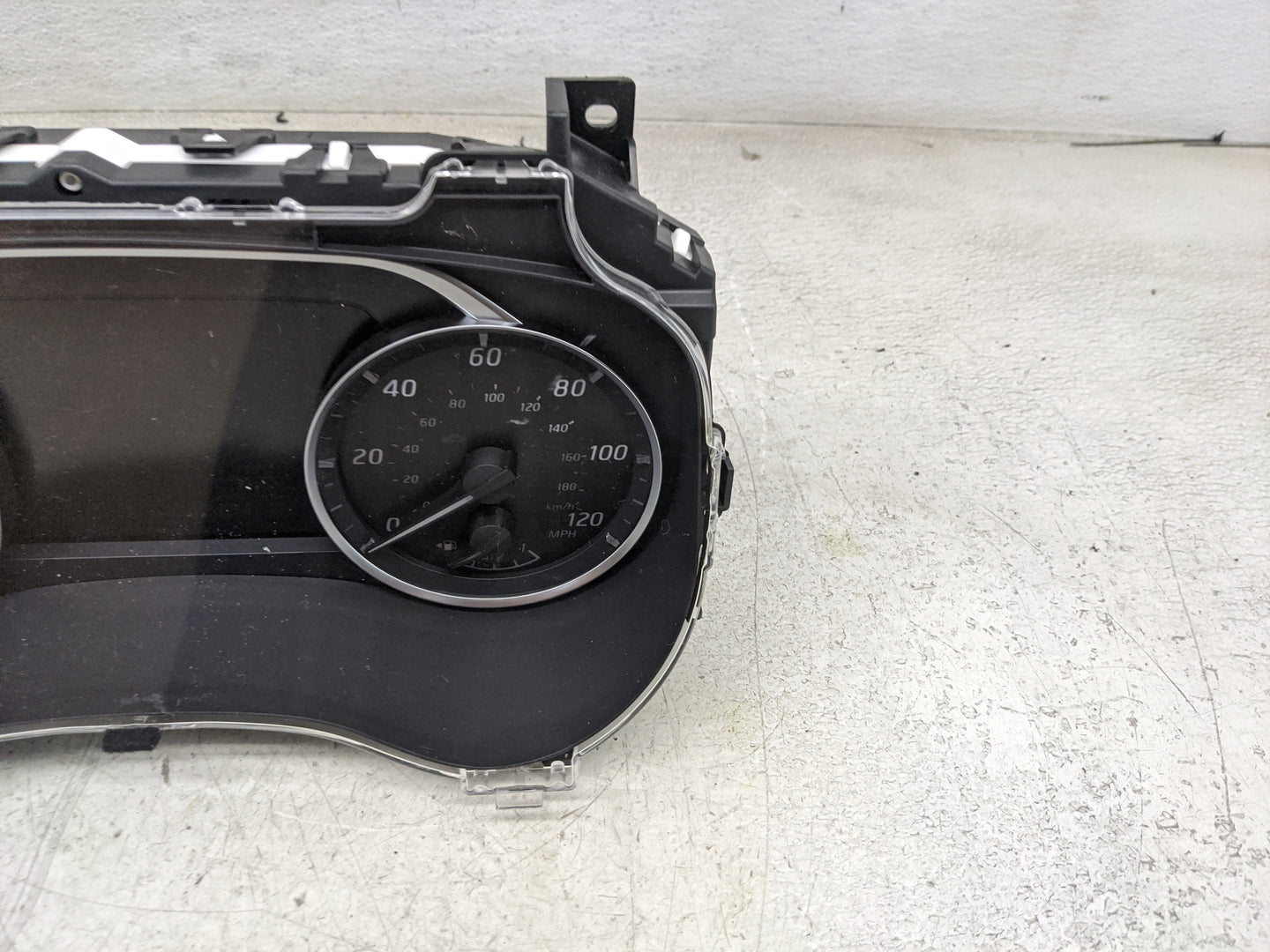2023 Nissan Frontier Instrument Cluster Speedometer Gauges P/N:248109BU6A Miles: Fits OEM Used Auto Parts - Oemusedautoparts
