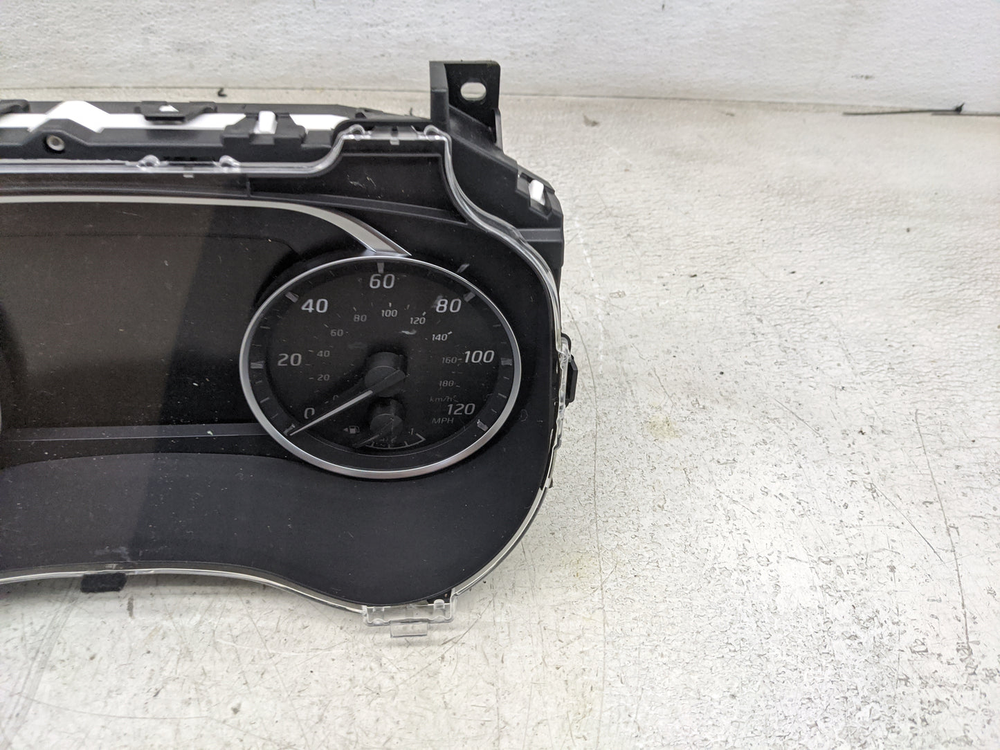 2023 Nissan Frontier Instrument Cluster Speedometer Gauges P/N:248109BU6A Miles: Fits OEM Used Auto Parts - Oemusedautoparts