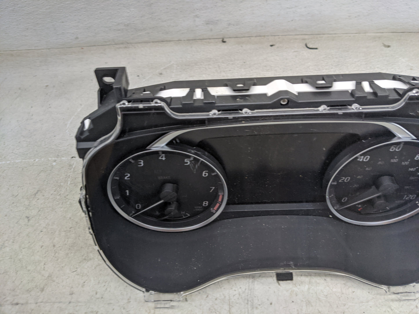 2023 Nissan Frontier Instrument Cluster Speedometer Gauges P/N:248109BU6A Miles: Fits OEM Used Auto Parts - Oemusedautoparts