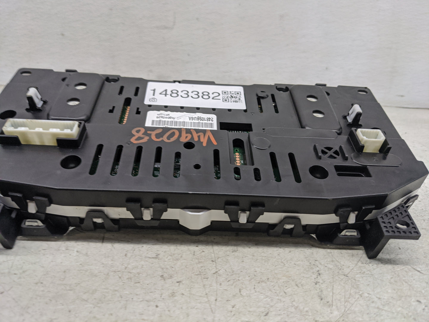 2023 Nissan Frontier Instrument Cluster Speedometer Gauges P/N:248109BU6A Miles: Fits OEM Used Auto Parts - Oemusedautoparts