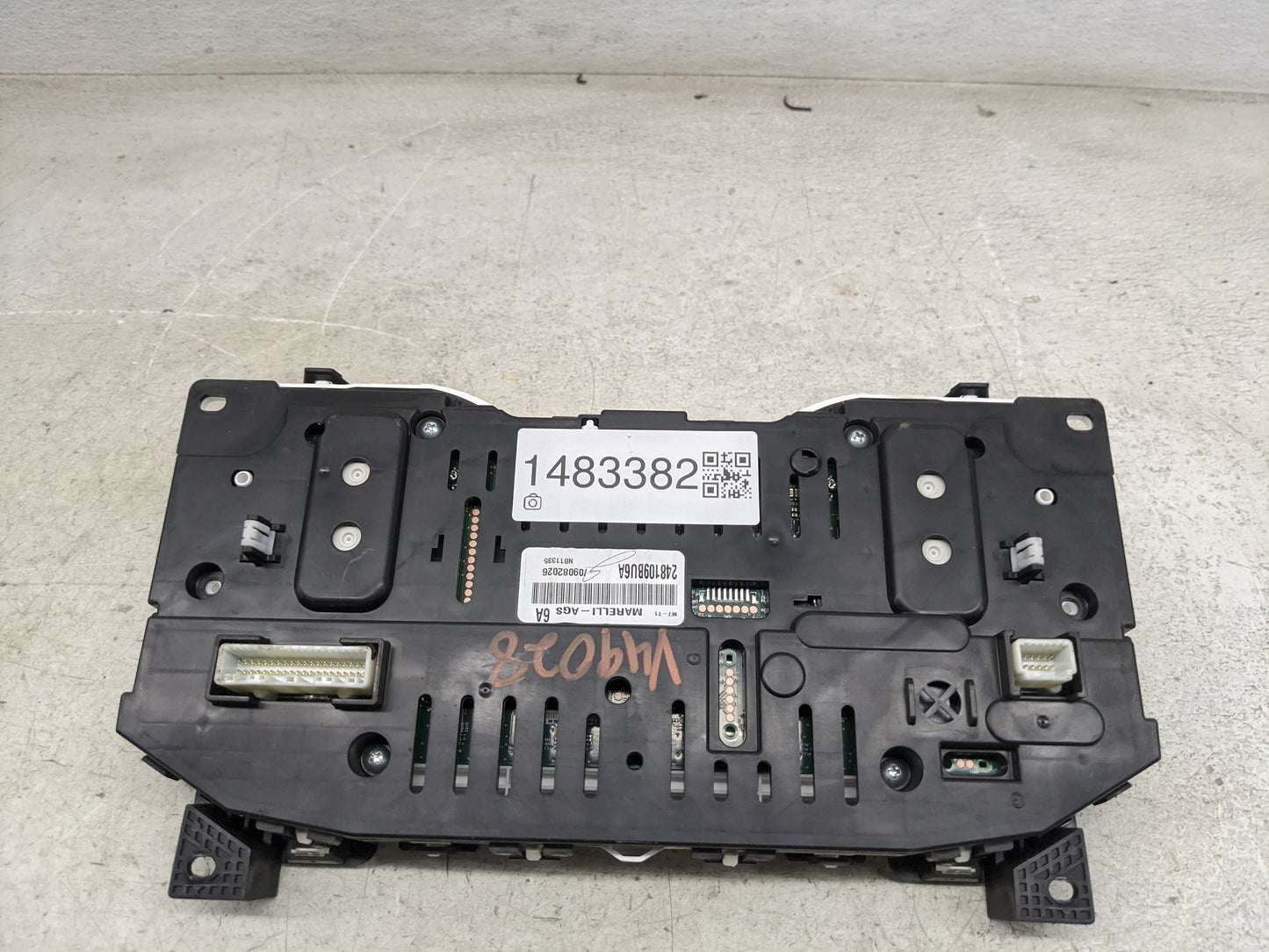 2023 Nissan Frontier Instrument Cluster Speedometer Gauges P/N:248109BU6A Miles: Fits OEM Used Auto Parts - Oemusedautoparts