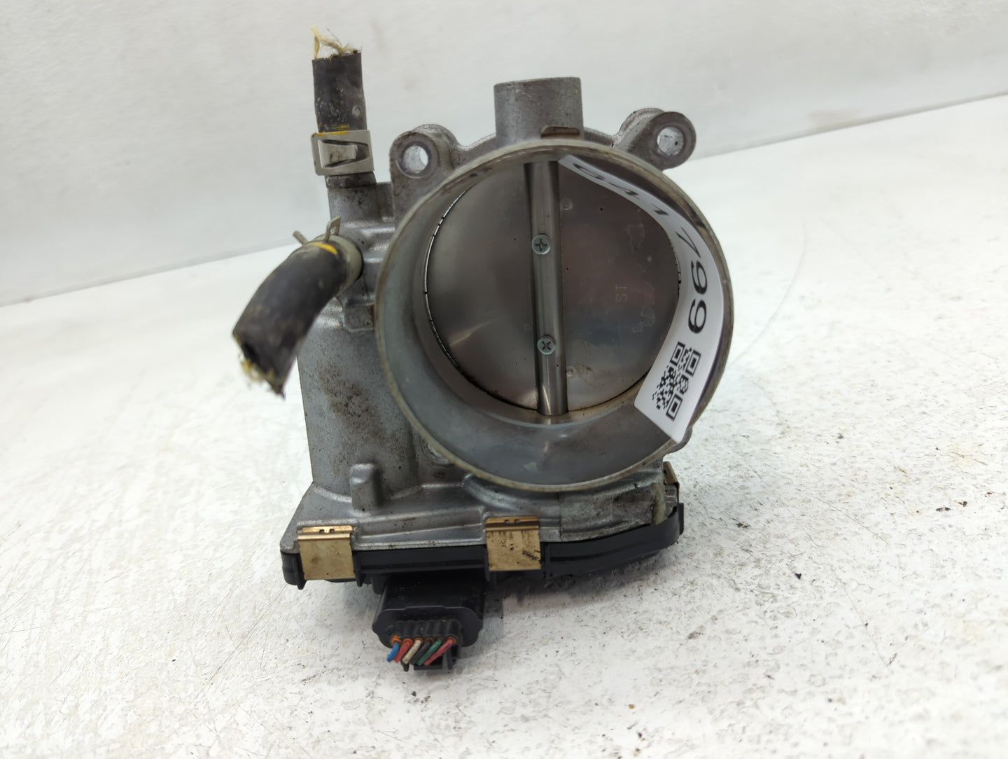 2023 Nissan Frontier Throttle Body P/N:9BA76-01 A Fits OEM Used Auto Parts - Oemusedautoparts1.com