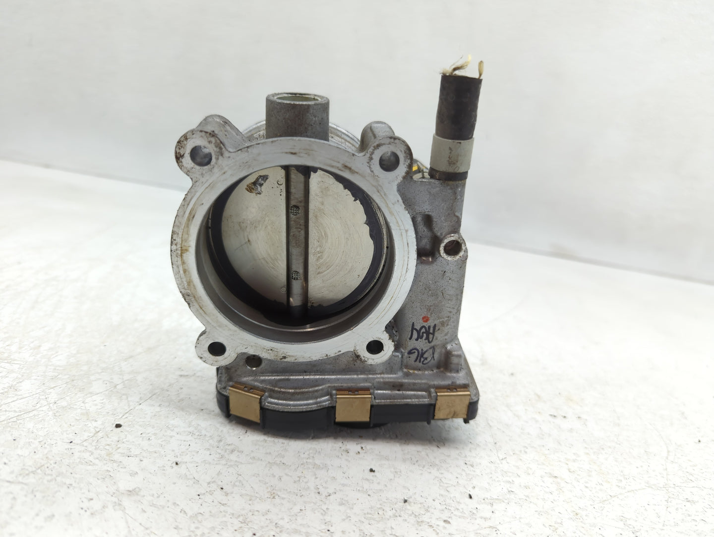 2023 Nissan Frontier Throttle Body P/N:9BA76-01 A Fits OEM Used Auto Parts - Oemusedautoparts1.com