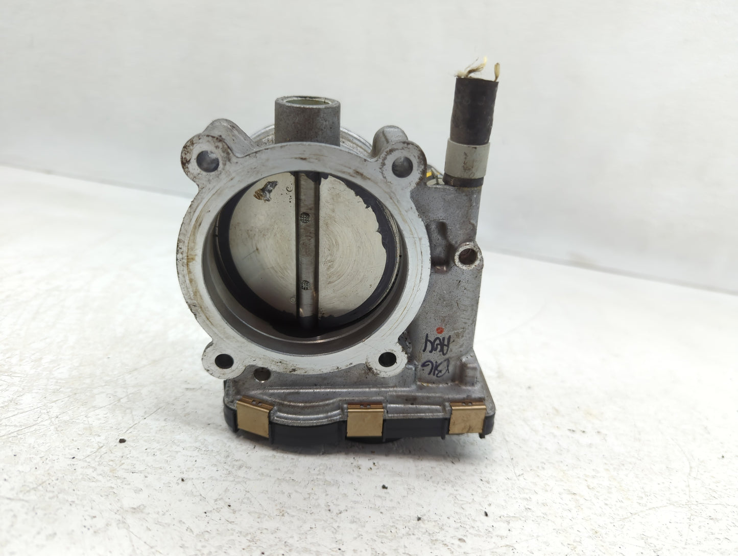 2023 Nissan Frontier Throttle Body P/N:9BA76-01 A Fits OEM Used Auto Parts - Oemusedautoparts1.com