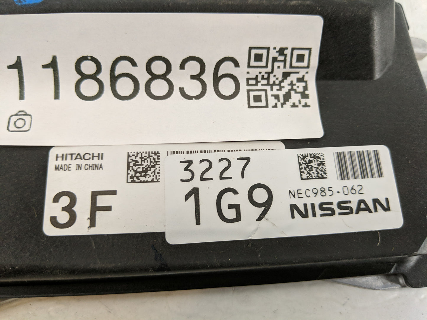 2020-2021 Nissan Kicks PCM Engine Control Computer ECU ECM PCU OEM P/N:NEC985-062 Fits Fits 2020 2021 2022 OEM Used Auto Par