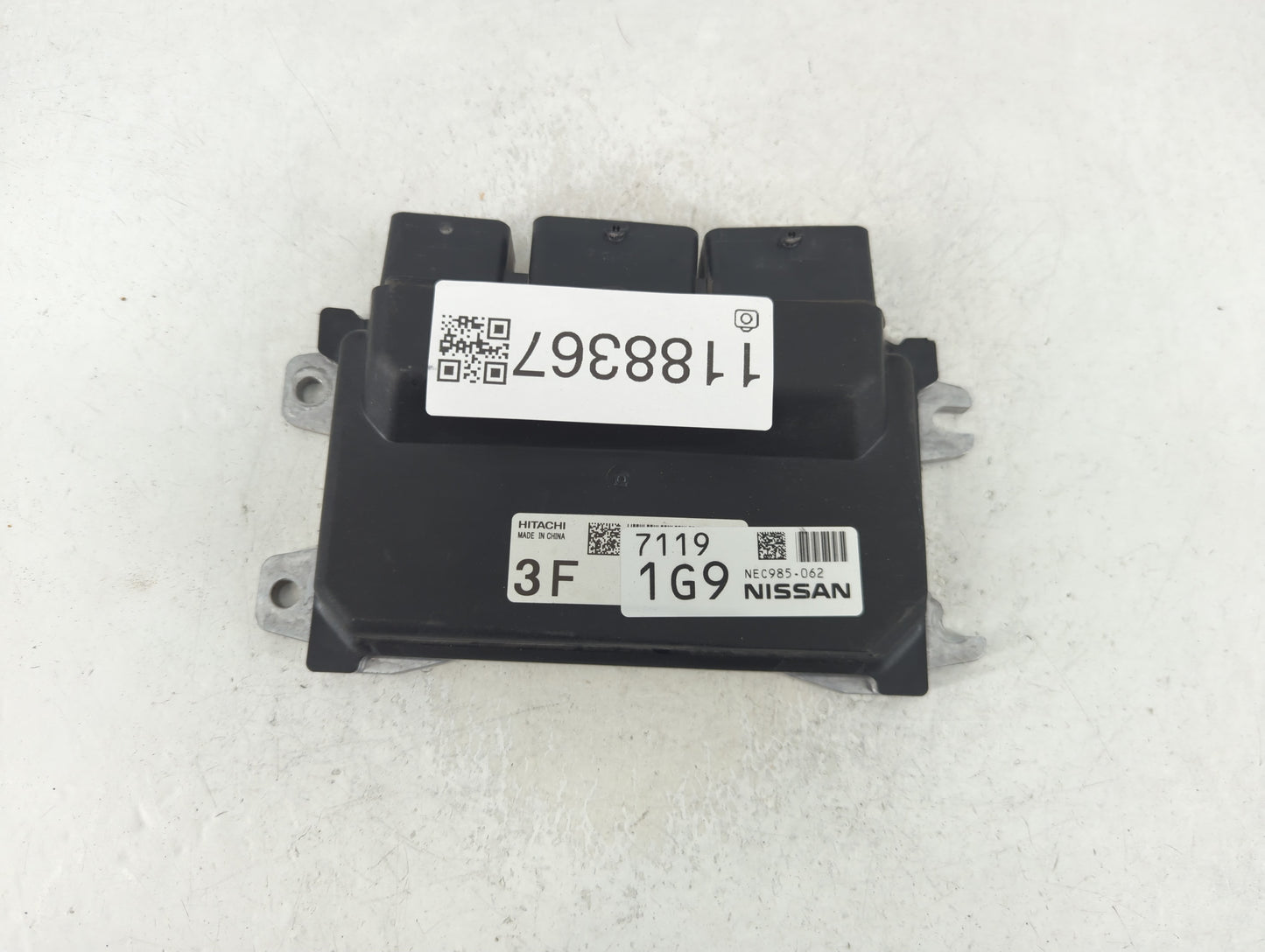 2020-2021 Nissan Kicks PCM Engine Control Computer ECU ECM PCU OEM P/N:71191G9 NEC985-062 Fits Fits 2020 2021 2022 OEM Used 