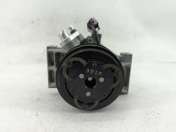 2018-2019 Nissan Kicks Air Conditioning A/c Ac Compressor Oem - Oemusedautoparts1.com