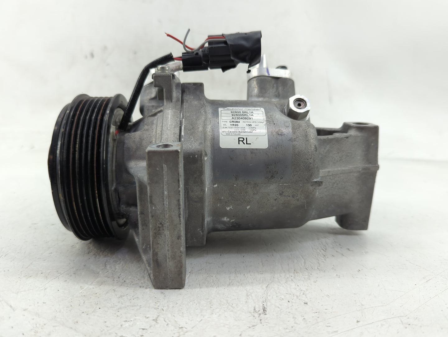 2018-2019 Nissan Kicks Air Conditioning A/c Ac Compressor Oem - Oemusedautoparts1.com