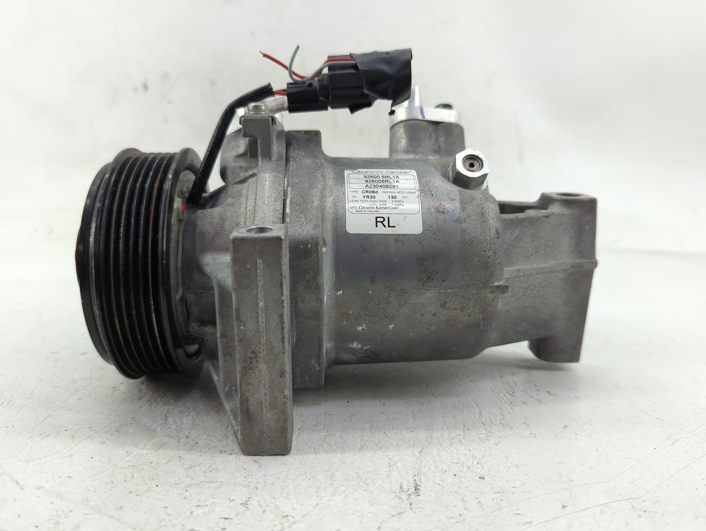 2018-2019 Nissan Kicks Air Conditioning A/c Ac Compressor Oem - Oemusedautoparts1.com